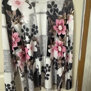 Floral Print Women's Blouse. Boutique